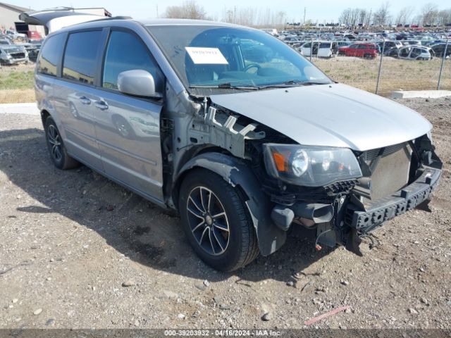 Auction sale of the 2015 Dodge Grand Caravan R/t, vin: 2C4RDGEG9FR704643, lot number: 39203932