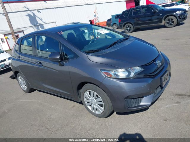 39203952 :رقم المزاد ، JHMGK5H51HS015076 vin ، 2017 Honda Fit Lx مزاد بيع