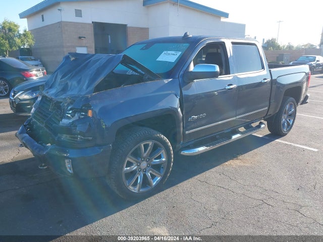 Chevrolet Silverado 1500 2lz 2018 3GCUKSEC9JG361735 Image 2
