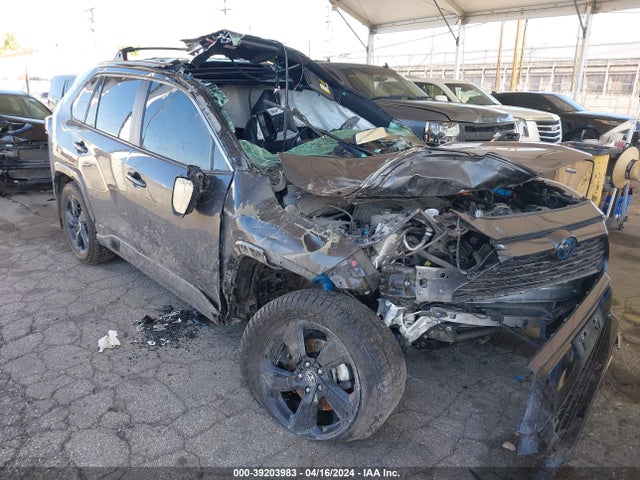 Toyota Rav4 Xse Hybrid 2021 2T3E6RFV0MW002358 main image