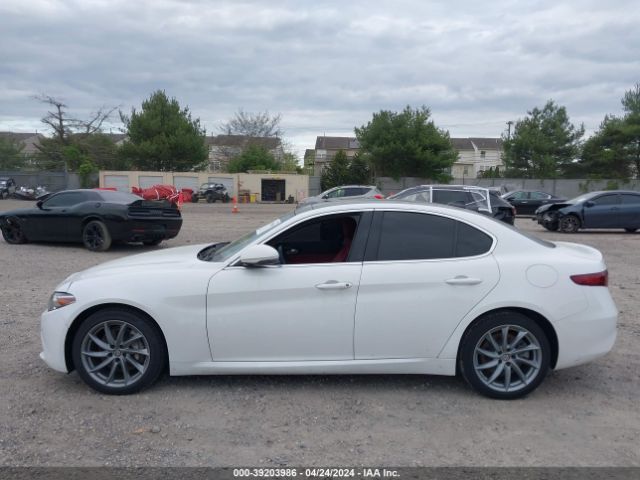 ZARFANAN0L7639124 Alfa Romeo Giulia Awd