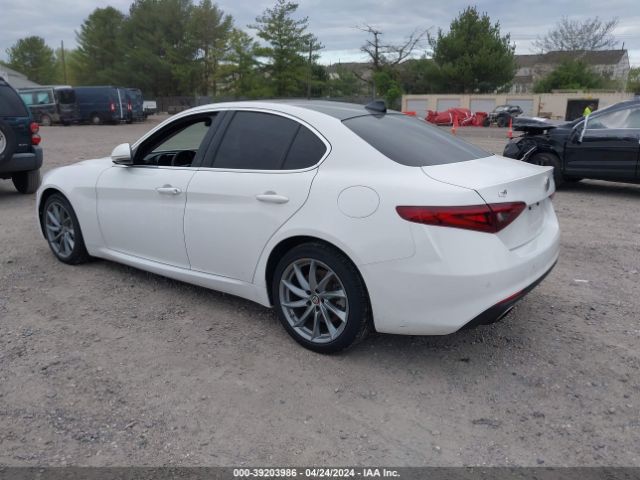 ZARFANAN0L7639124 Alfa Romeo Giulia Awd
