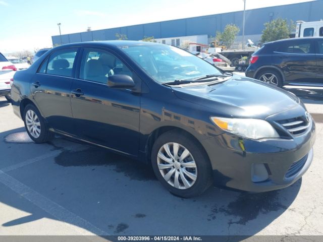 Auction sale of the 2013 Toyota Corolla Le, vin: 5YFBU4EEXDP155658, lot number: 39203996