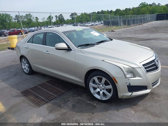 2013 CADILLAC ATS 1G6AA5RA7D0153817 Photo 0
