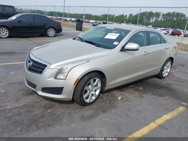 2013 CADILLAC ATS 1G6AA5RA7D0153817 Photo 1