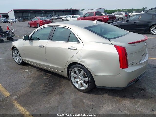 2013 CADILLAC ATS 1G6AA5RA7D0153817 Photo 2