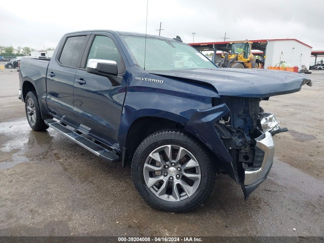 Chevrolet Silverado 1500 2wd  Short Bed Lt 2020 1GCPWCED2LZ107089 головне зображення