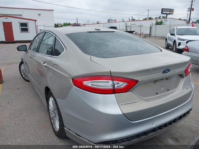 Ford Fusion Hybrid Se 2015 3FA6P0LU3FR181730 Image 3