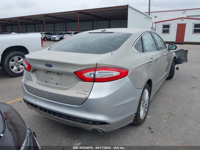 Ford Fusion Hybrid Se 2015 3FA6P0LU3FR181730 Image 4