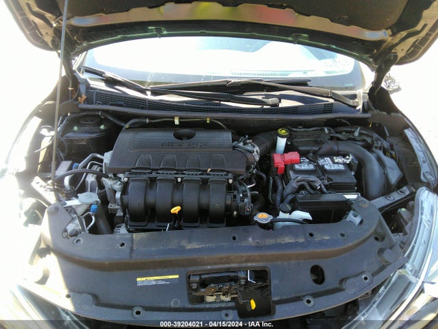 Nissan SENTRA SV 2019 3N1AB7AP1KY440288 Image 10