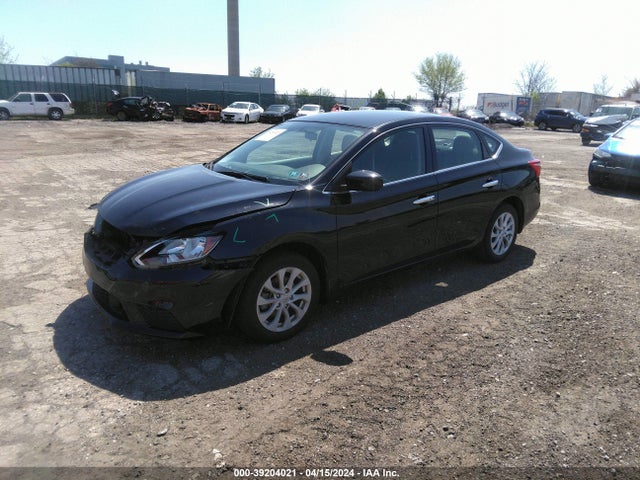 Nissan SENTRA SV 2019 3N1AB7AP1KY440288 Image 2