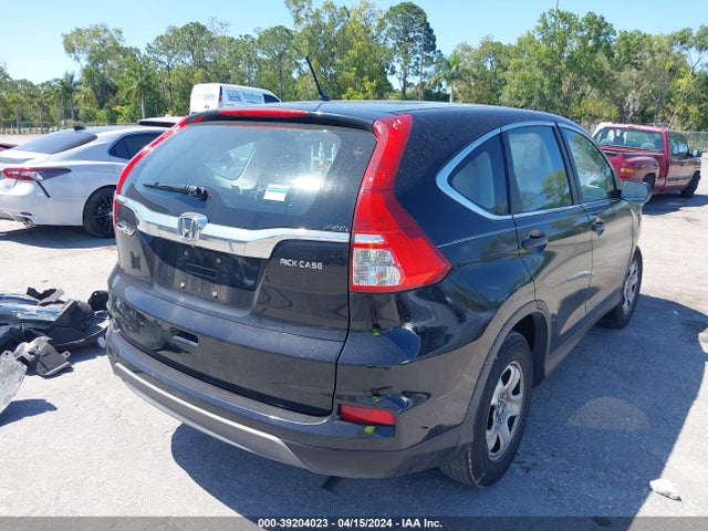 Honda CR-V LX 2016 2HKRM3H37GH518776 Image 4