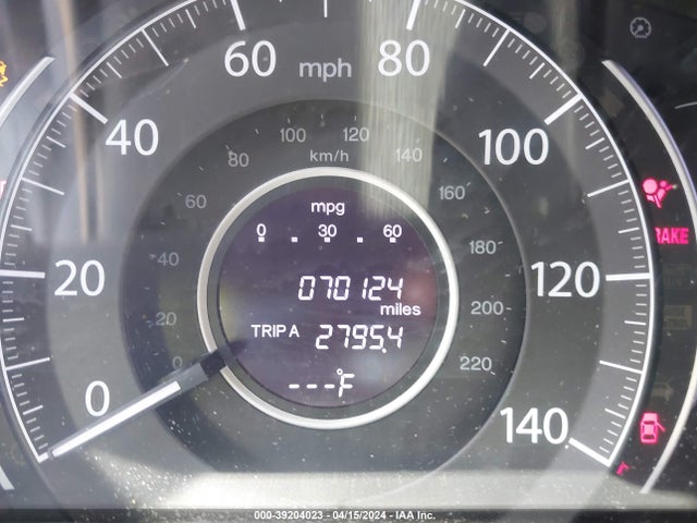 Honda CR-V LX 2016 2HKRM3H37GH518776 Image 7