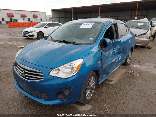 ML32F3FJ8JHF16446 Mitsubishi Mirage G4 Es