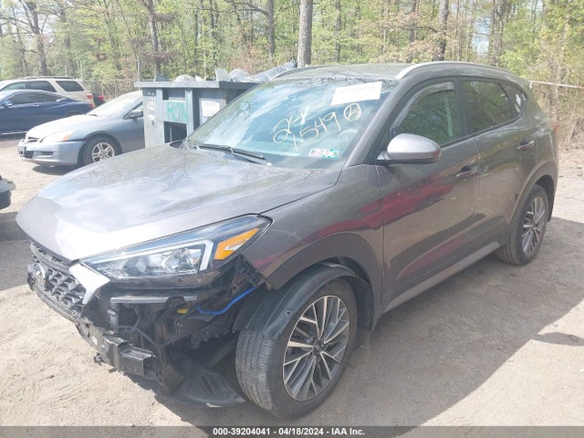 Hyundai TUCSON SEL 2021 KM8J3CALXMU356746 Image 2