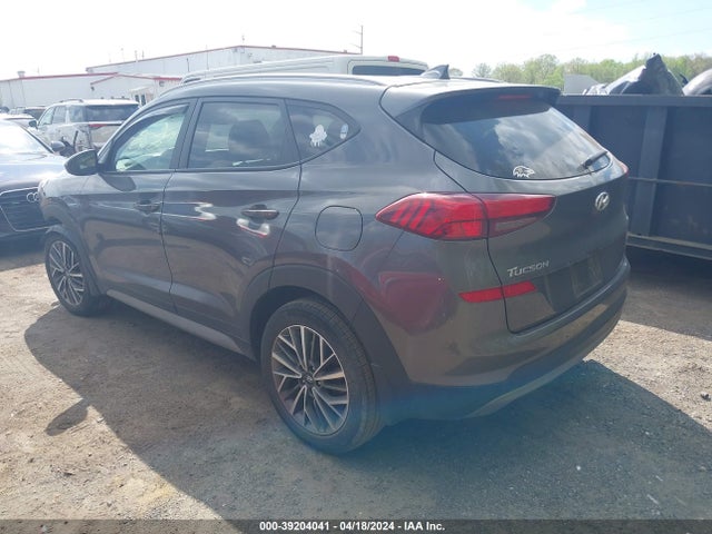 Hyundai TUCSON SEL 2021 KM8J3CALXMU356746 Image 3