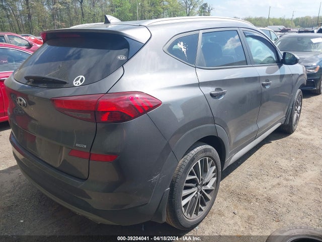 Hyundai TUCSON SEL 2021 KM8J3CALXMU356746 Image 4