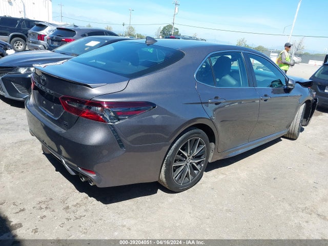 Toyota CAMRY SE 2024 4T1G11AK0RU848799 Image 4