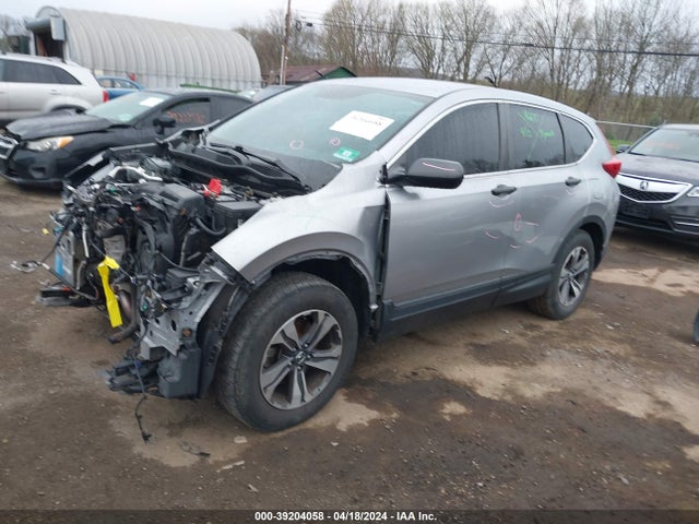 Honda CR-V LX 2018 2HKRW6H31JH233428 Image 2