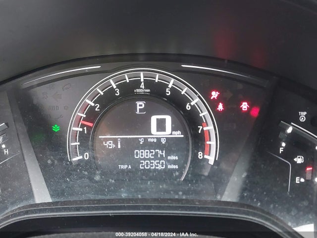 Honda CR-V LX 2018 2HKRW6H31JH233428 Image 7