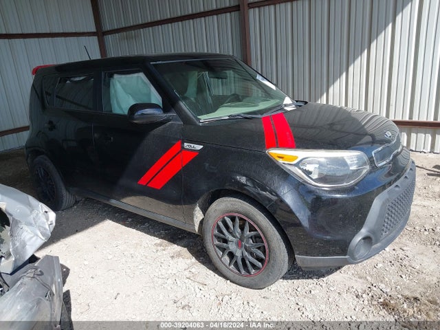KIA Soul 2016 KNDJN2A21G7829825 Image 1