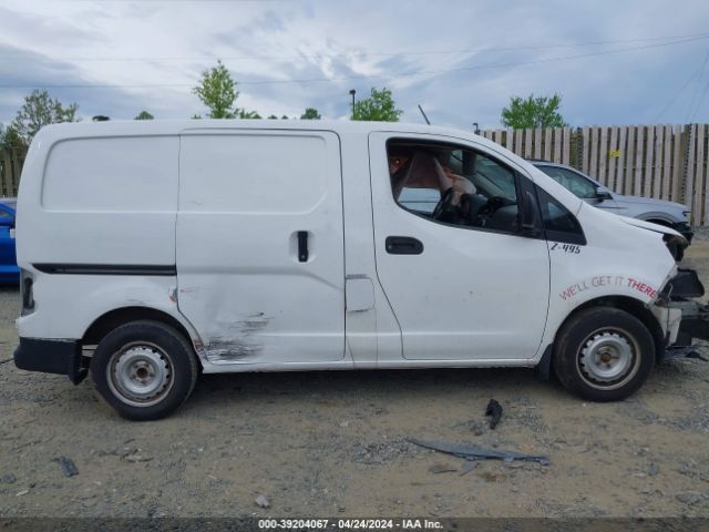 3N6CM0KN5JK705166 Nissan Nv200 S