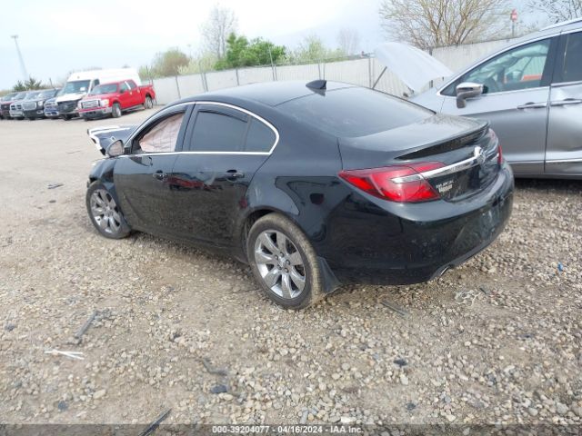 2G4GS5GX0G9175403 Buick Regal Turbo Premium Ii