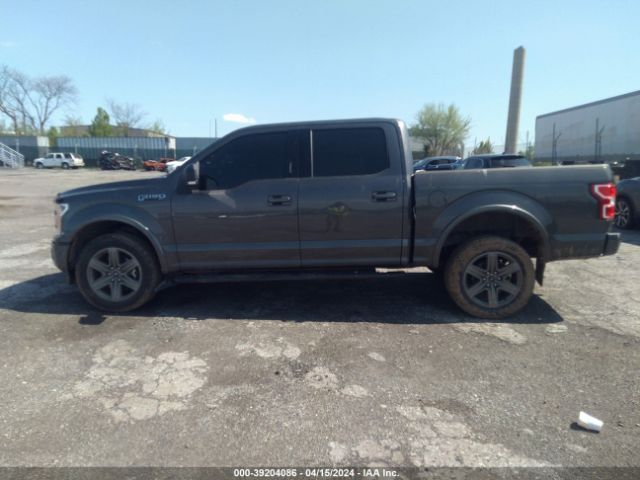 1FTEW1EP8LKD71318 Ford F-150 Xlt