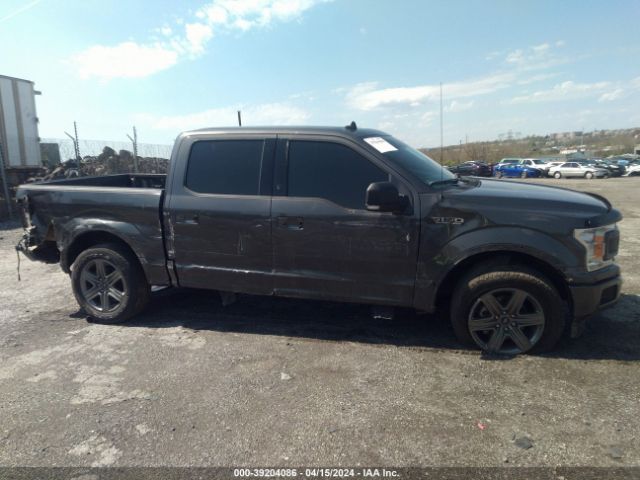 1FTEW1EP8LKD71318 Ford F-150 Xlt