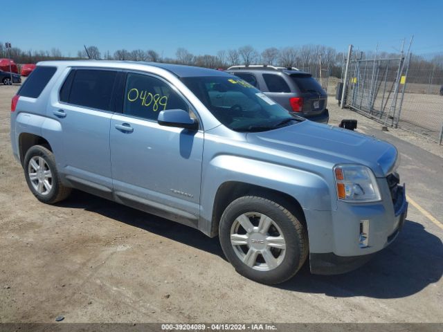 Aukcja sprzedaży 2015 Gmc Terrain Sle-1, vin: 2GKFLVEK4F6335615, numer aukcji: 39204089