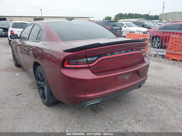 Dodge Charger Sxt Rwd 2018 2C3CDXBG1JH187352 Image 3