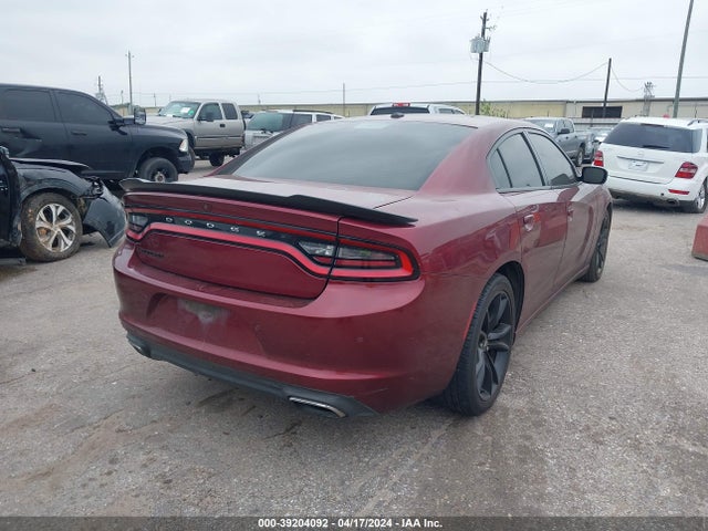 Dodge Charger Sxt Rwd 2018 2C3CDXBG1JH187352 Image 4