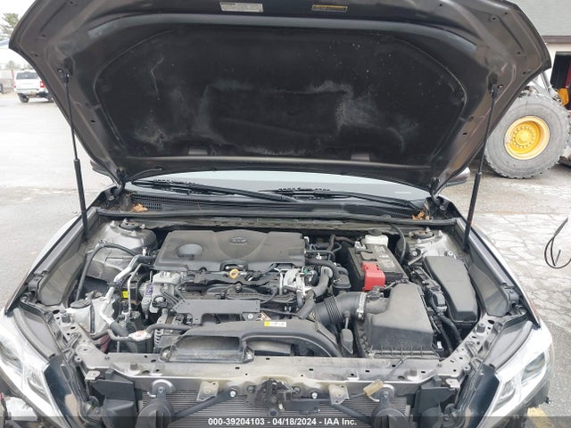 Toyota CAMRY LE 2018 4T1B11HK0JU614845 Image 10