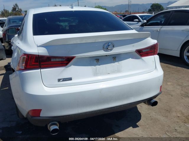 JTHBF1D21F5045886 Lexus IS 250