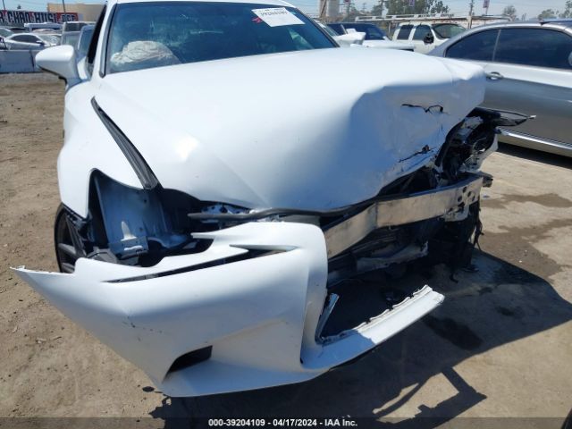JTHBF1D21F5045886 Lexus IS 250