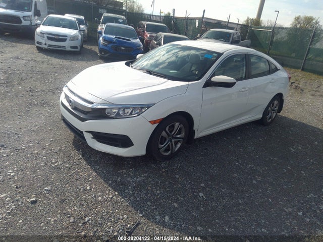 Honda Civic Lx 2017 19XFC2F53HE029057 Image 2