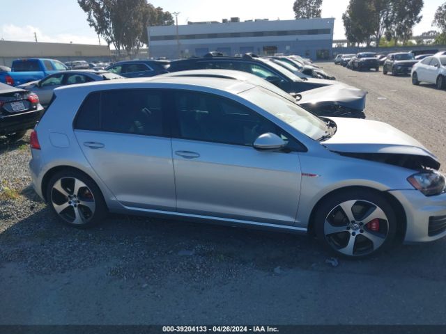 3VW547AU5HM049544 Volkswagen Golf Gti Autobahn 4-door/s 4-door/se 4-door/sport 4-door