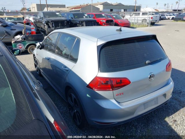 3VW547AU5HM049544 Volkswagen Golf Gti Autobahn 4-door/s 4-door/se 4-door/sport 4-door