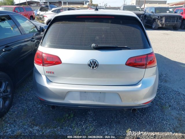 3VW547AU5HM049544 Volkswagen Golf Gti Autobahn 4-door/s 4-door/se 4-door/sport 4-door