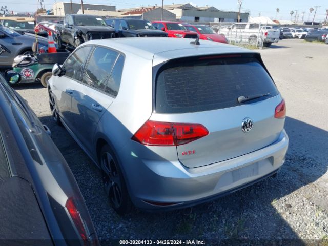 3VW547AU5HM049544 Volkswagen Golf Gti Autobahn 4-door/s 4-door/se 4-door/sport 4-door