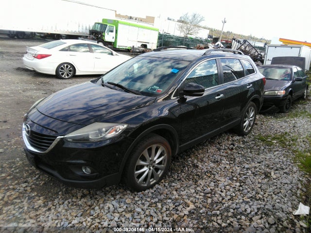 Mazda Cx-9 Grand Touring 2014 JM3TB3DV0E0426123 Image 2