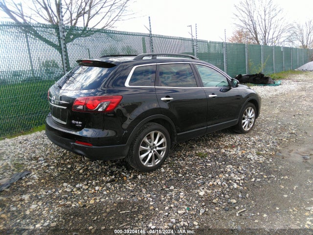 Mazda Cx-9 Grand Touring 2014 JM3TB3DV0E0426123 Image 4
