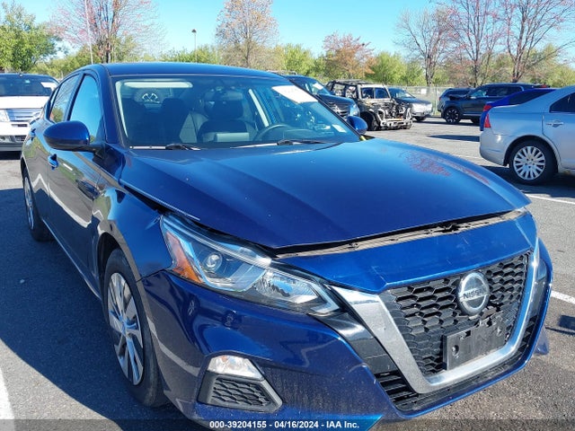 Nissan Altima S Fwd 2020 1N4BL4BV8LC122212 main image