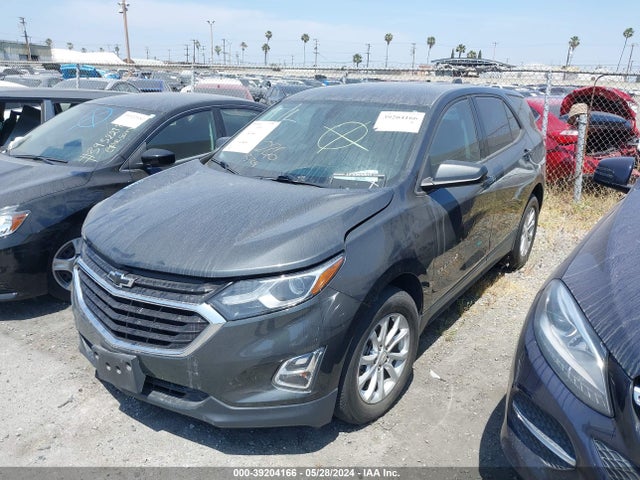 Chevrolet EQUINOX LS 2018 2GNAXHEV6J6272619 Image 2