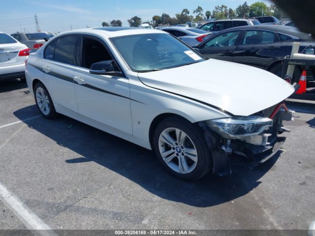 Aukcja sprzedaży 2018 Bmw 330e Iperformance, vin: WBA8E1C55JA756823, numer aukcji: 39204168