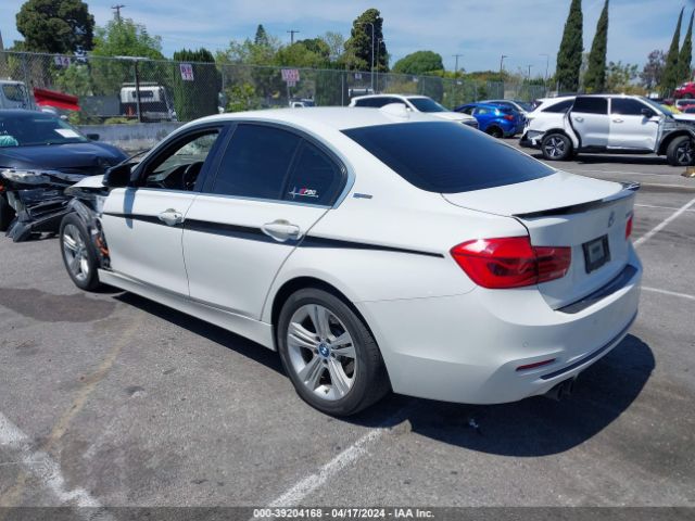 WBA8E1C55JA756823 BMW 330e Iperformance