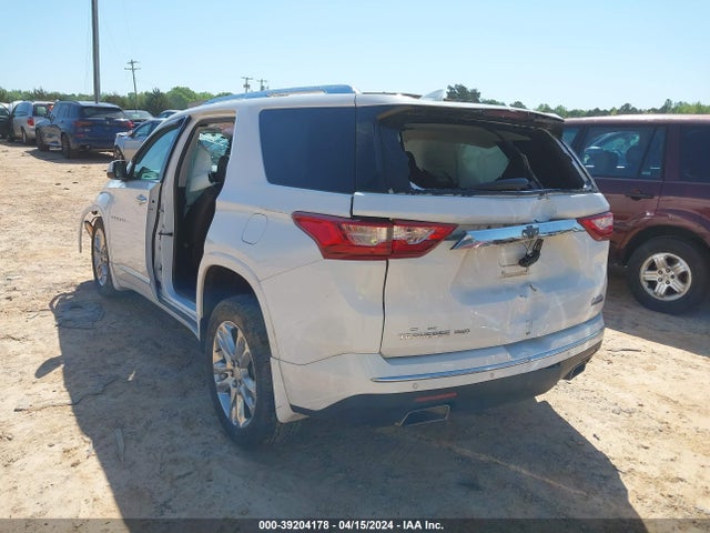 1GNEVNKW1MJ118779 Chevrolet Traverse Awd High Country