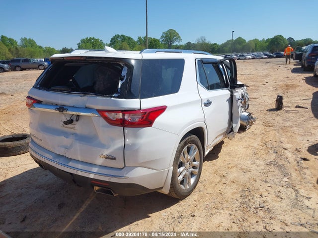 1GNEVNKW1MJ118779 Chevrolet Traverse Awd High Country