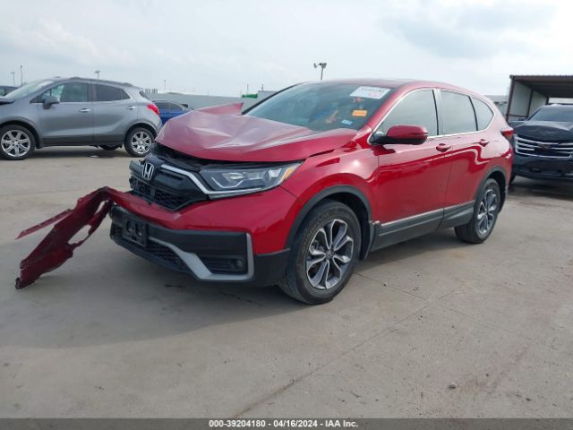 5J6RW1H52NA023268 Honda Cr-v 2wd Ex
