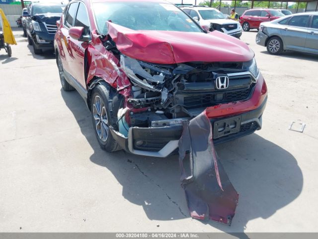 5J6RW1H52NA023268 Honda Cr-v 2wd Ex
